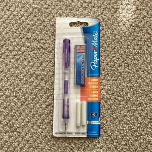 NEW Paper Mate Clearpoint Mechanical Pencil 7 mm Lead 1 Pack Twist Up Gel Grip